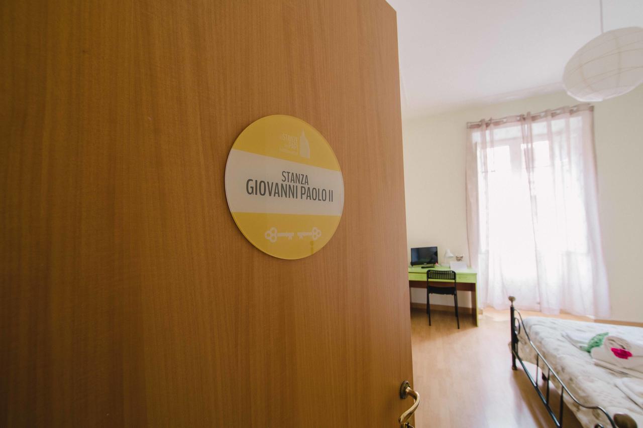 Le Stanze Dei Papi Hotel โรม ภายนอก รูปภาพ